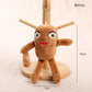 Cross-Border Ai Shanhaijing Monster Plush Toy Tungtungsahur Wooden Stick Man Pendant Doll Keychain