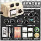 Cat Pencil Bag Large Capacity Transparent Storage Bag for Girls 2025 New Super Popular Stationery Box Student High-Looking Pencil Bag