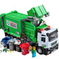Super Large alloy garbage truck simulation sanitation truck toy model garbage sorting bucket boy engineering truck birthday gift