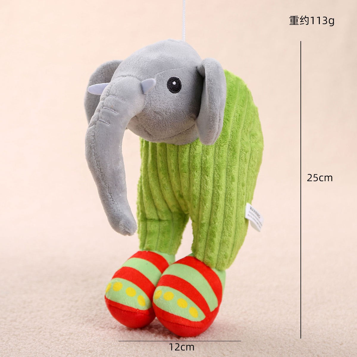 Cross-Border Ai Shanhaijing Monster Plush Toy Tungtungsahur Wooden Stick Man Pendant Doll Keychain