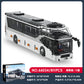 Cross-border engineering series truck city bus transport vehicle combined with small particle building blocks children's educational enlightenment toys