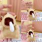 Cross-Border Capybara Mascot Backpack Small Pendant Keychain Chinese Style Zodiac Pendant Couple Ugly Doll