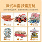 Wooden ship DIY assembled model 3d three-dimensional puzzle children's handmade wholesale entrepreneurship puzzle building blocks toys