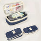 Large-Capacity Retractable Pencil Case Stationery Box in Japanese and Korean Style, Macaron Color, Upgraded Version for Primary and Secondary School Students, in Stock