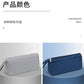 Oxford Cloth Double-Layer Pencil Case, Stylish and Stain-Resistant Stationery Bag for Elementary School Students, Simple Storage with Logo Printing