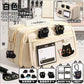 Cat Pencil Case, High Aesthetic Value, Large Capacity, Ins-Style Transparent Korean Version Storage Bag, Cool Black Style Stationery Bag for Study and Office Use
