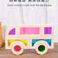 Children's 2025 New Toys Kindergarten Acrylic Building Blocks Wooden Rainbow Kaleidoscope Montessori Building Blocks Small Gifts