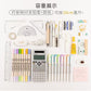 Casual Pencil Case, Large-Capacity Stationery Box, Good-Looking High School Student Ins-Style Student Stationery Bag, Stain-Resistant Primary School Pencil Case
