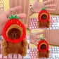 Cross-Border Capybara Mascot Backpack Small Pendant Keychain Chinese Style Zodiac Pendant Couple Ugly Doll