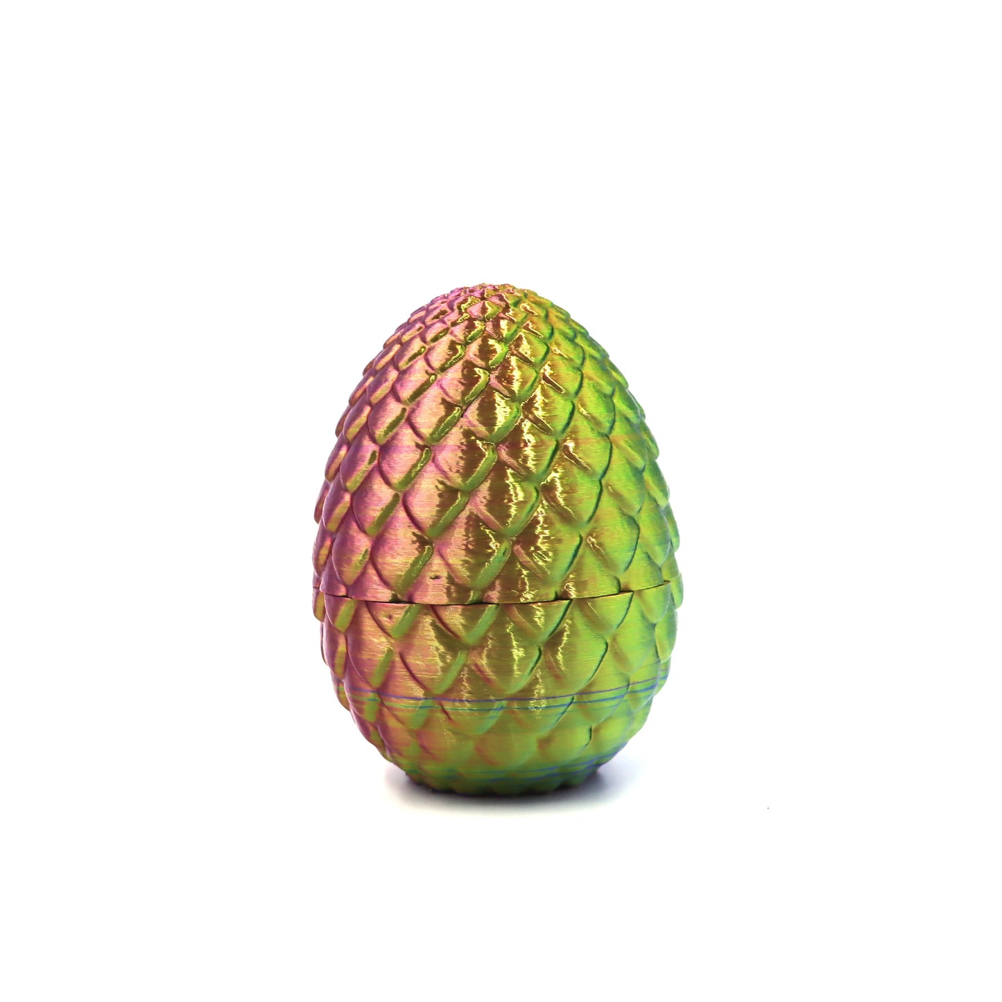 Net red explosions 3d printing dragon ornaments Chinese dragon cross-border dragon egg joint dragon toy hand gift stall wholesale