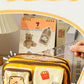 Bear Burger Pencil Case New Design Large Capacity Stationery Box Girls Niche High-Looking Student Cute Pencil Case