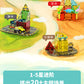 Girls Color Window Magnetic Sheet Kidsren's Zoo Engineering Vehicle City Crane Scene Strong Magnetic Refill Kidsren's Puzzle
