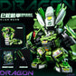 25 New Zodiac Dragon Year Mecha Building Blocks Assembled Intelligent Children's Toys Boys Gifts Dropshipping