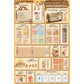 Kapibala Plush Doll Doll Back-To-School Gift Package Primary School Souvenir Birthday Gift Plush Stationery Set