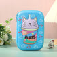 Eva Pencil Box 3D Stereo Large-Capacity Kidsren's Pencil Bag Multi-Functional Student Stationery Popular Pencil Box Waterproof