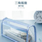 Transparent Pencil Case for Exams, Simple Pencil Bag for High School Students, Large Capacity Pvc Pencil Case in Stock