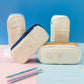 Large-Capacity Retractable Pencil Case Stationery Box in Japanese and Korean Style, Macaron Color, Upgraded Version for Primary and Secondary School Students, in Stock