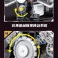 Supercar Electroplated Engine Aston Martin Valkyrie Supercar Engine Light Version + App Building Block Model