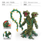 Cross-border simulation Western myth monster tree monster ice crystal Tiger lava Tiger ice monster gorilla model monster ornaments