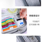 Yuerui Large-Capacity Canvas Multi-Layer Pencil Bag Portable Simple Student Multi-Functional Pencil Bag Satchel Stationery Box