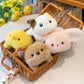 Popular Cute Plush Toy Bunny Doll Desktop Mouse Wrist Rest Doll Plushie