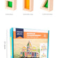 Children's 2025 New Toys Kindergarten Acrylic Building Blocks Wooden Rainbow Kaleidoscope Montessori Building Blocks Small Gifts
