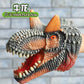 Dinosaur Hand Puppet Cross-Border Wholesale Gloves Soft Rubber Triceratops Tyrannosaurus Rex Children's Simulation Animal Model Boy Toy