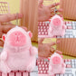 Cross-Border Capybara Mascot Backpack Small Pendant Keychain Chinese Style Zodiac Pendant Couple Ugly Doll