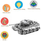 Tank DIY Handmade 3D Metal Puzzle Adult Stereo Model Assembled Assembled Educational Toys High
