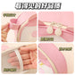 New Large Capacity Blush Panda Pu Pencil Case High-Looking Cute Cartoon Student Neutral Stationery Storage Box Wholesale