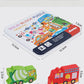 Cross-Border Children's Wooden Three-Dimensional Hexagonal Puzzle Animal Transportation Puzzle Building Blocks Early Education Educational Toys