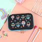3D New Cute Eva Stationery Box Children's Multifunctional Large Capacity Pencil Bag Student Portable Square Pencil Box
