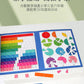 Magnetic Fraction Disk Demonstrator Numerator and Denominator Cognitive Addition and Subtraction Operation Third Grade Primary School Mathematics Teaching Aids Toys