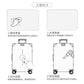 50 cartoon animal quotation stickers text creative graffiti notebook mobile phone book goo card suit stickers