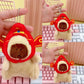 Cross-Border Capybara Mascot Backpack Small Pendant Keychain Chinese Style Zodiac Pendant Couple Ugly Doll