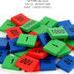Montessori Teaching Aids Mathematics Stamp Games Kindergarten Montessori Children's Educational Early Education Wooden Toys