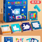 Tiktok-Style Quick Battle Puzzle Parent-Child Two-Player Focus Battle Building Block Educational Thinking Training Toy