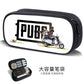 Sand Sculpture Pencil Bag for Boys, Multifunctional Stationery Box for Primary and Secondary School Students, Pubg Game Stationery Bag, Kidsren's Trendyy Pencil Bag