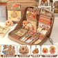Capibala Capybara Pencil Case Large Capacity 12-Layer Coffee Maillard High-Value Multi-Function Pencil Case