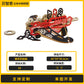 Wooden Rubber Tendon Gun Educational Toys Assembled 3d Puzzle Model Wooden Blocks Desert Eagle CSgo Game Same