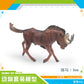 Cross-border simulation wild animal model Horn horse Antelope Mountain Antelope twist angle goat male deer desktop decoration ornaments