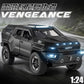 Cross-border foreign trade Jianyuan 24381 realistic children's sound and light pull-back 1/24 Rezvani alloy car model toy