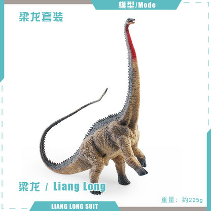 Cross-border simulation dinosaur animal model Jurassic solid herbivorous Diplodocus desktop static model ornaments wholesale