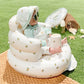 Popular Bb Stool Korean-Style Baby Sitting and Bathing Chair Anti-Fall Chair Learning Chair Foldable Inflatable Baby Sofa