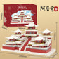 Wow, customized M2024 children's educational gifts for boys and girls cross-border wisdom M2018 Afanggong assembled toys