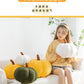 Ins Girly Heart Pumpkin Pillow Creative Special-Shaped Sofa Cushion Halloween Decoration Plush Toy Nap Pillow
