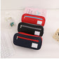 Large-Capacity Stationery Box, Double-Layer Multi-Functional Student Simple Pencil Case, Japanese and Korean Version, Portable Pencil Case for Primary and Secondary School Students