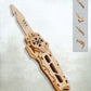 Wooden Rubber Tendon Gun Educational Toys Assembled 3d Puzzle Model Wooden Blocks Desert Eagle CSgo Game Same