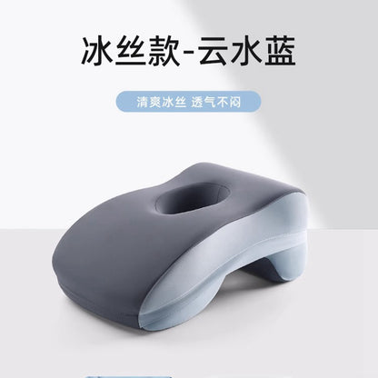 Memory Foam Nap Pillow for Primary School Students, Summer Nap Pillow, Office Desk Removable and Washable Pillow