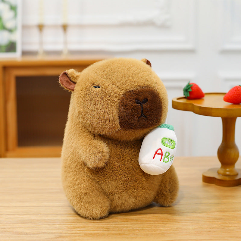 New Capibala Plush Doll Variety Capybara Series Doll Children's Sleeping Pillow Cushion Doll Wholesale